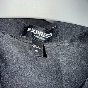 Express Classic Black Portofino Blouse